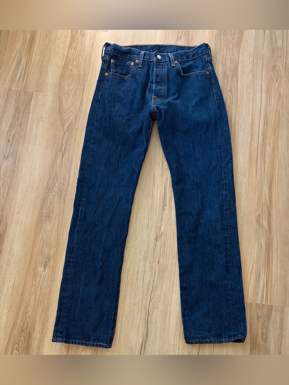 Levi’s 501 Blue Jeans